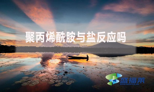 聚丙烯酰胺與鹽反應嗎?能混合一起嗎?